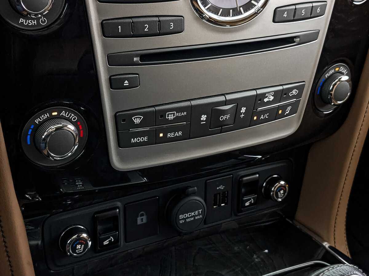 Infiniti QX80 с пробегом — 2018 год. Фото: #19