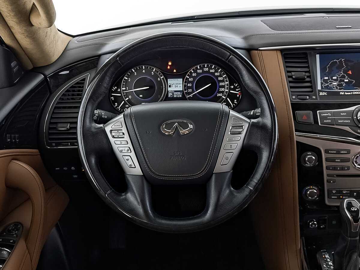 Infiniti QX80 с пробегом — 2018 год. Фото: #20