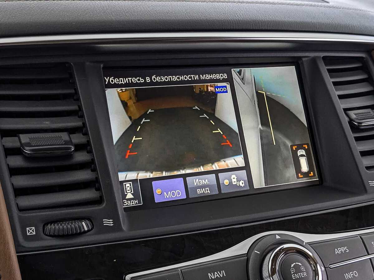 Infiniti QX80 с пробегом — 2018 год. Фото: #25