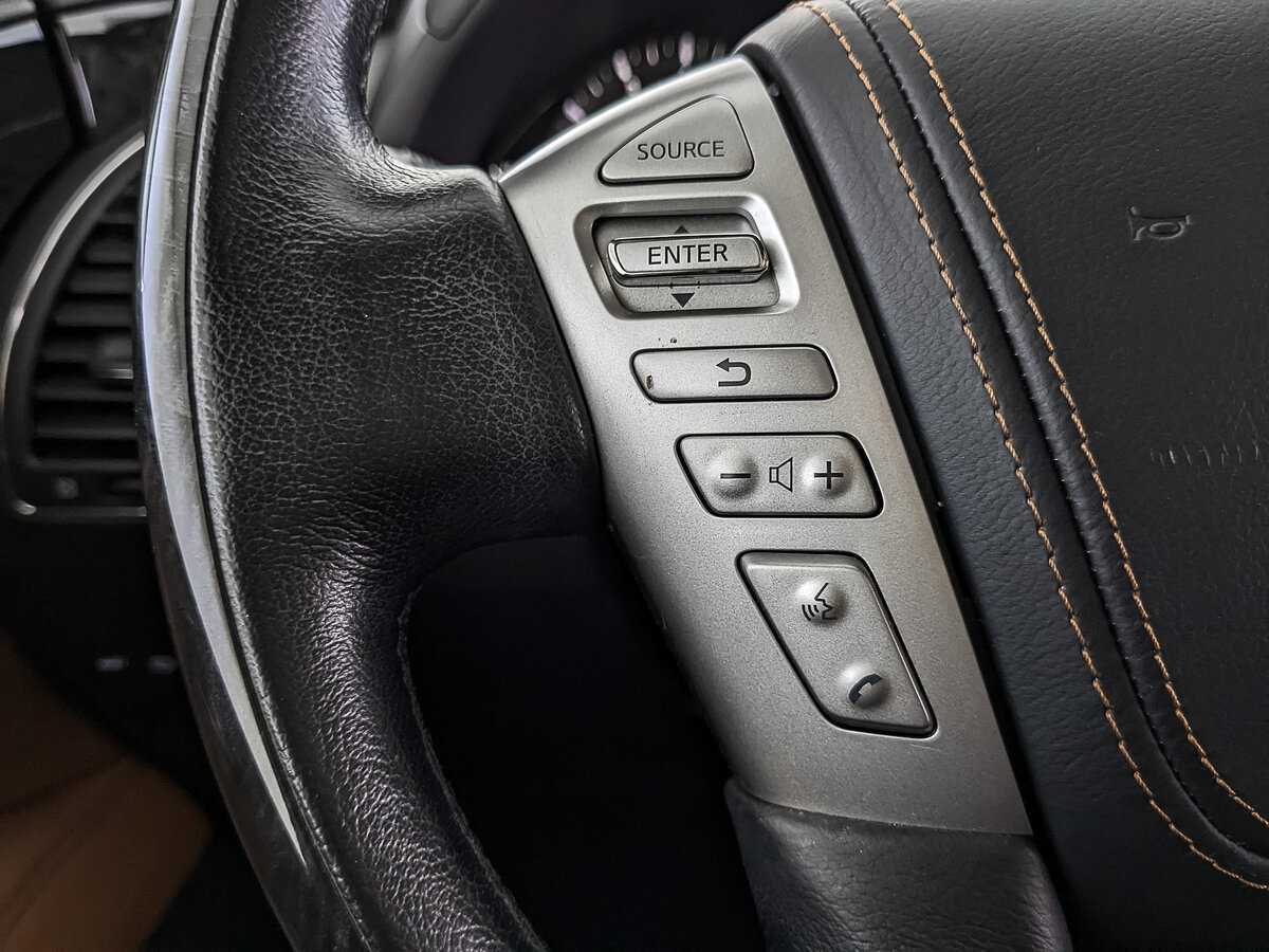 Infiniti QX80 с пробегом — 2018 год. Фото: #27