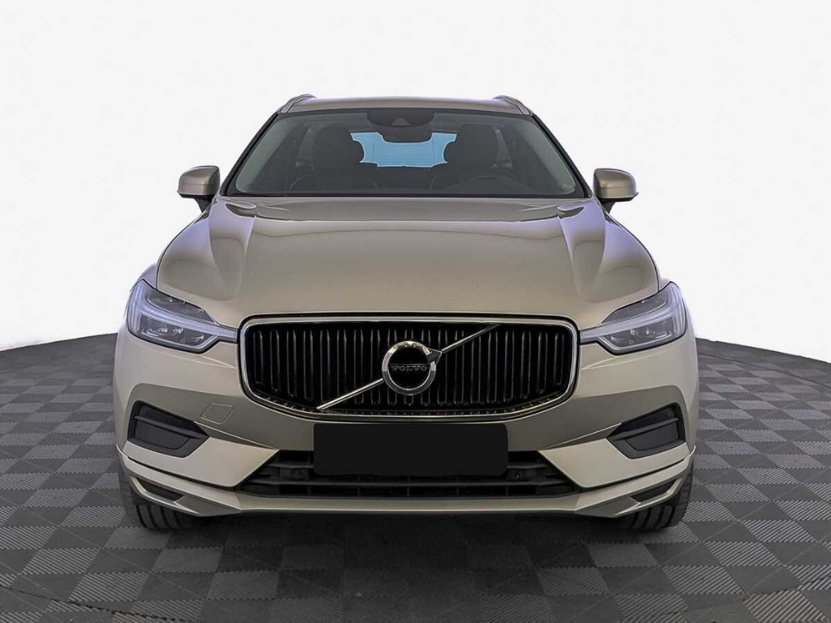 Volvo XC60 с пробегом — 2020 год. Фото: #1