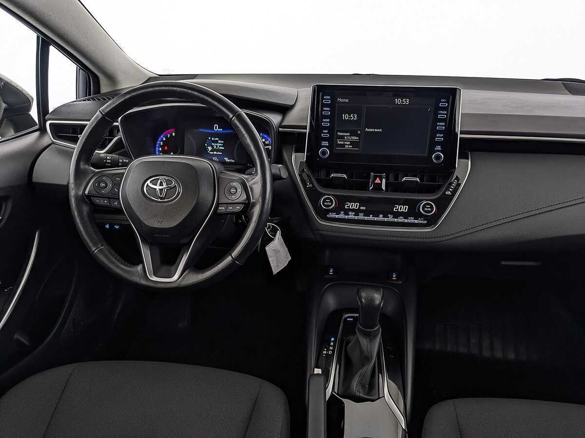 Toyota Corolla с пробегом — 2019 год. Фото: #24