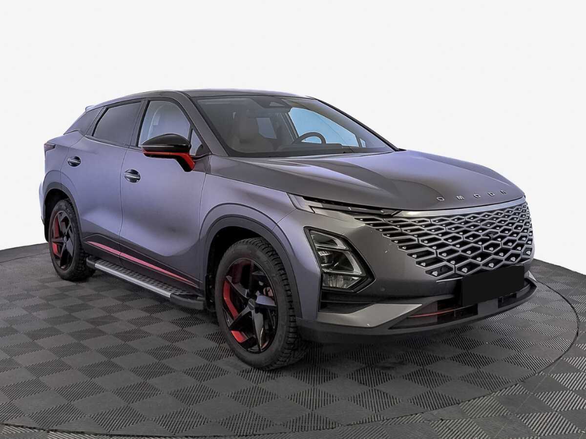 OMODA C5 с пробегом — 2022 год. Фото: #2