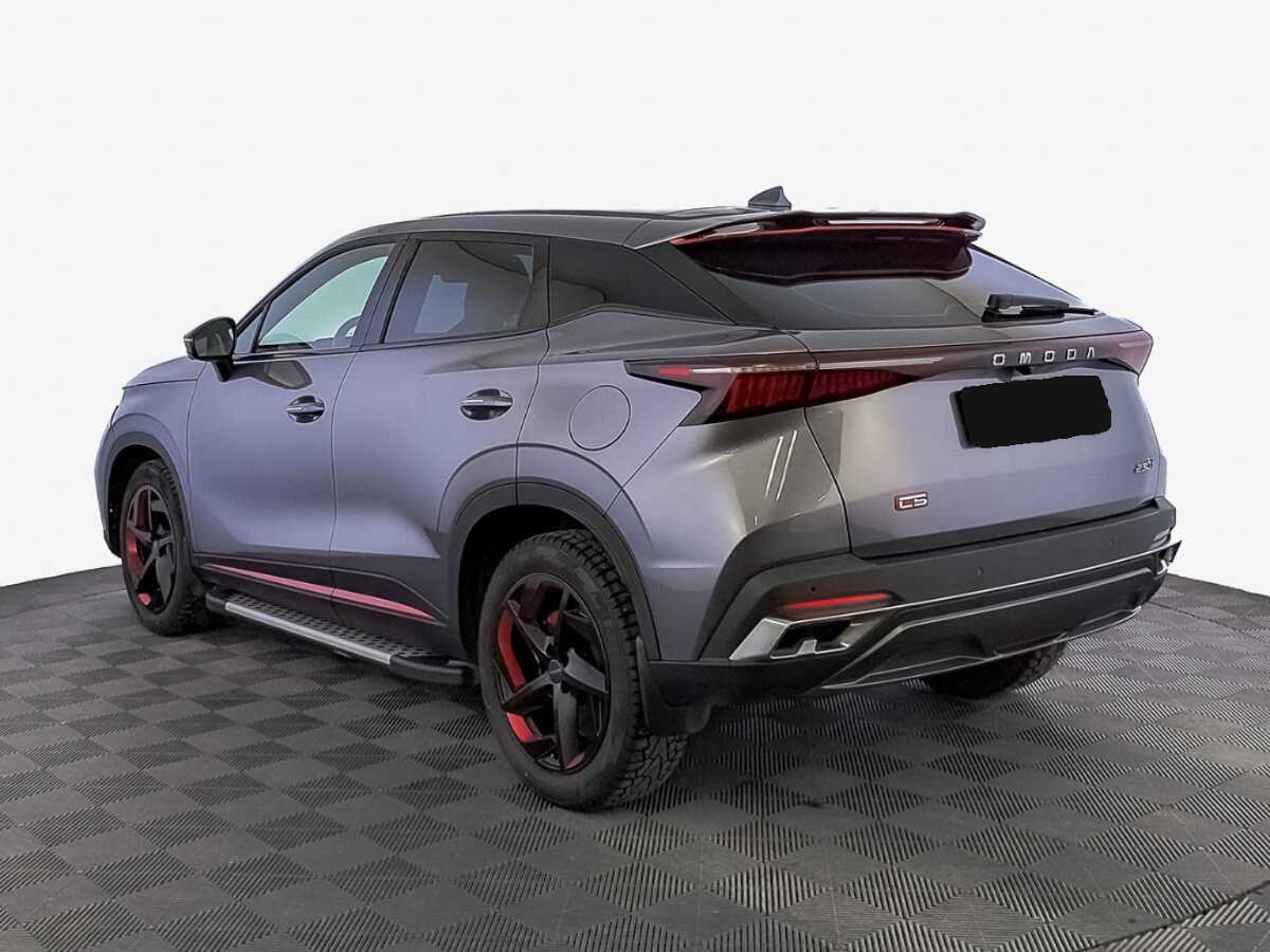 OMODA C5 с пробегом — 2022 год. Фото: #6