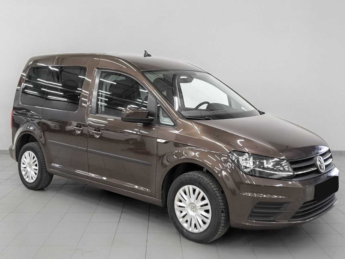 Volkswagen Caddy с пробегом — 2018 год. Фото: #2