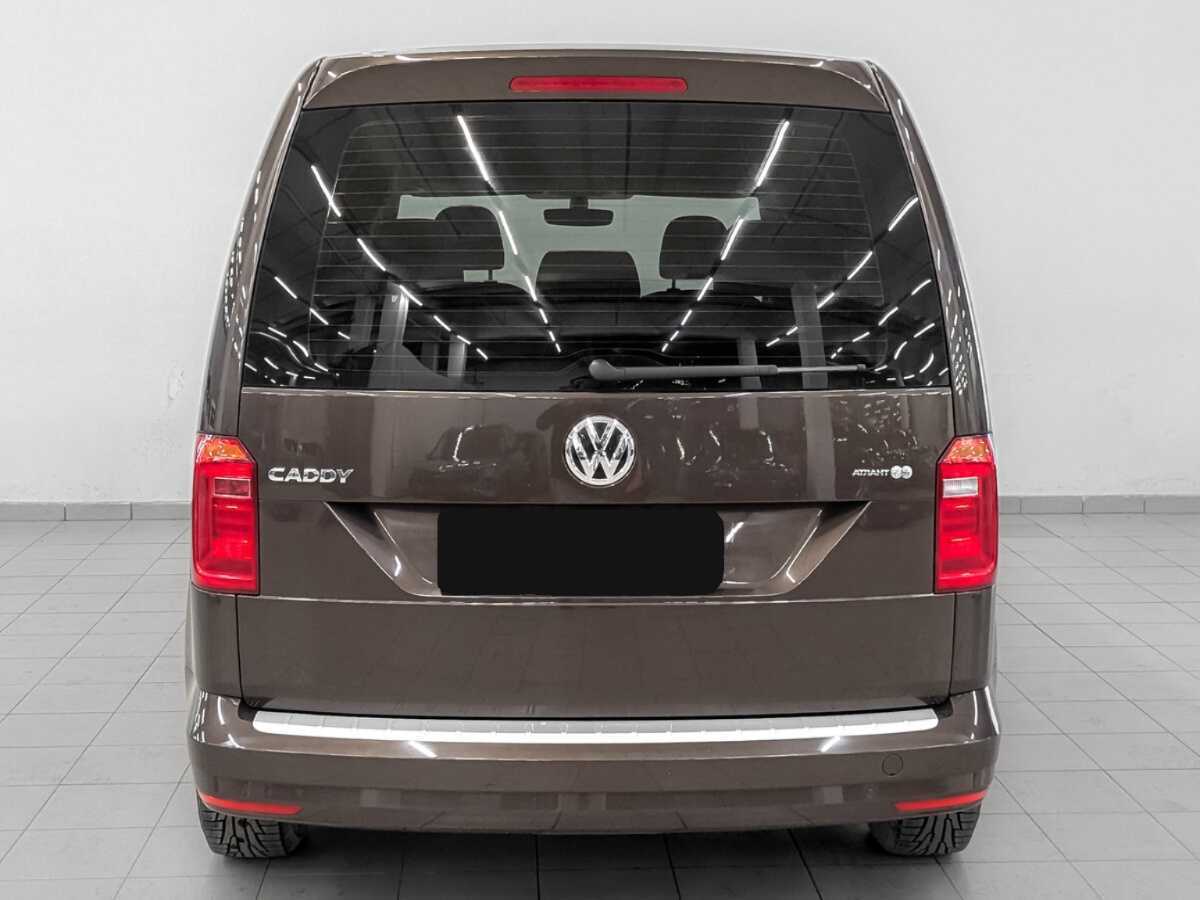 Volkswagen Caddy с пробегом — 2018 год. Фото: #5