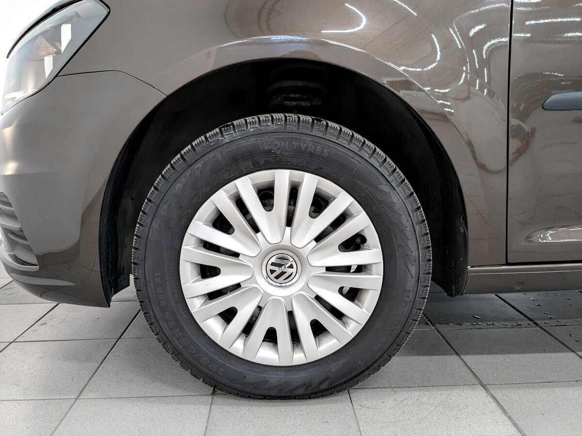 Volkswagen Caddy с пробегом — 2018 год. Фото: #17