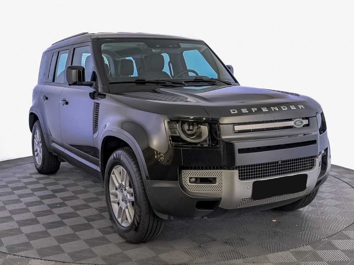Land Rover Defender с пробегом — 2021 год. Фото: #2