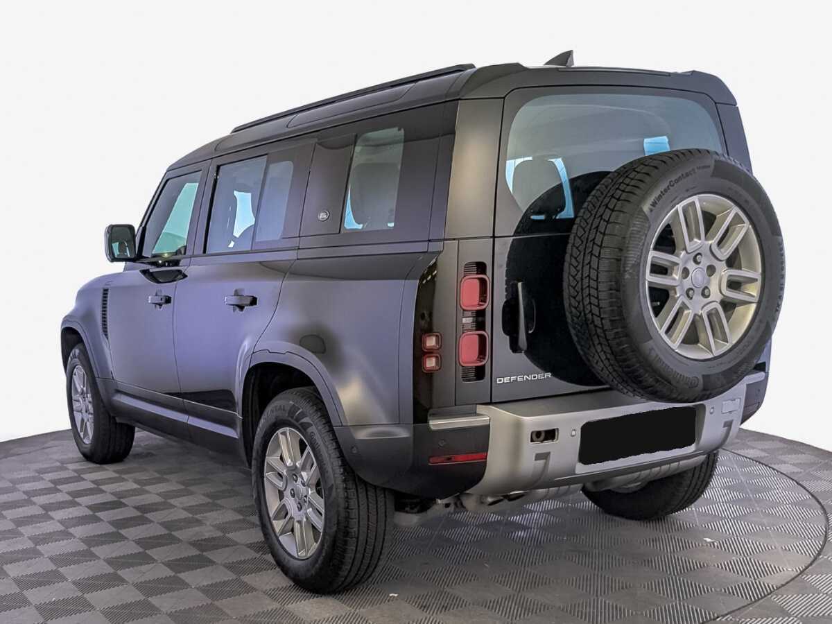 Land Rover Defender с пробегом — 2021 год. Фото: #6