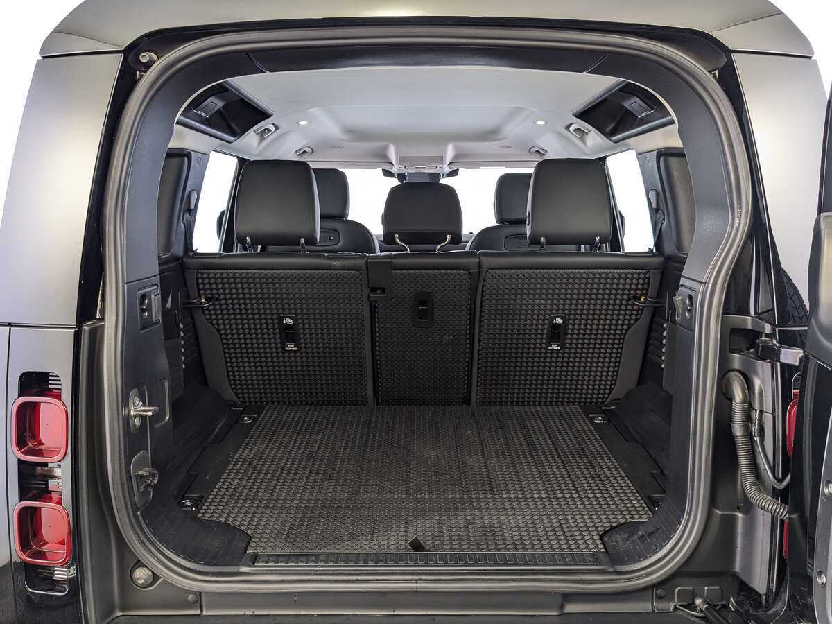 Land Rover Defender с пробегом — 2021 год. Фото: #9