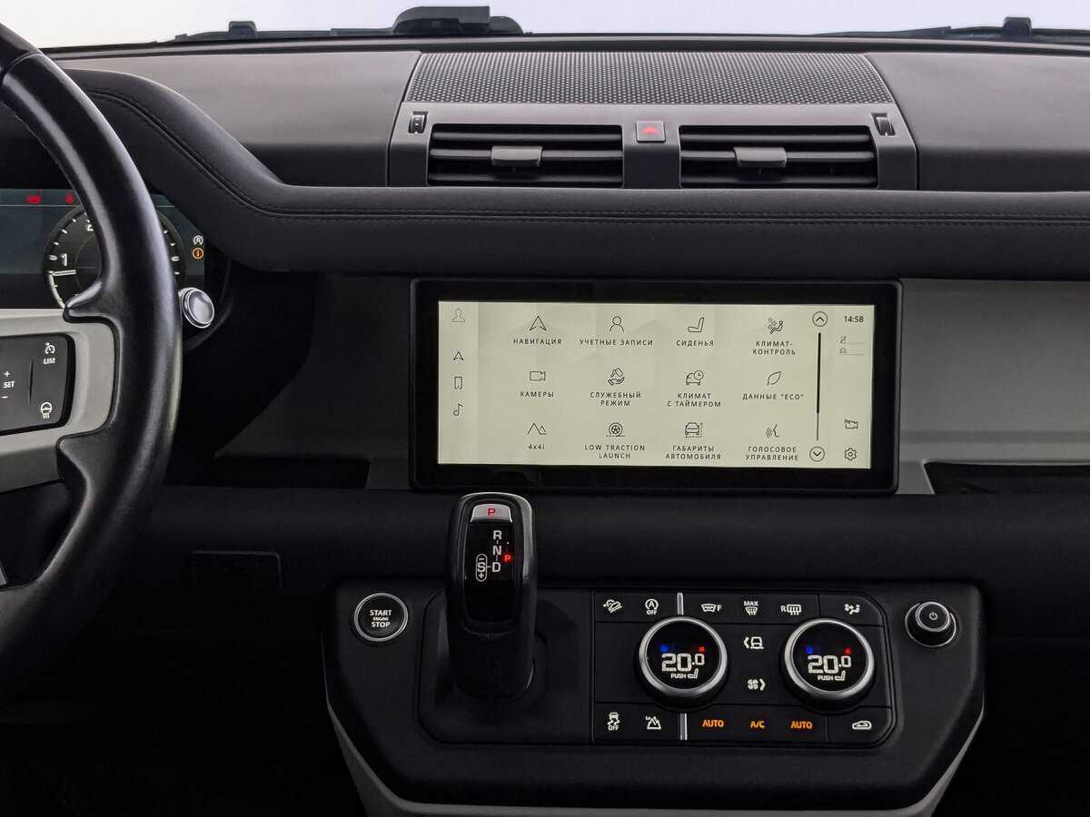 Land Rover Defender с пробегом — 2021 год. Фото: #16