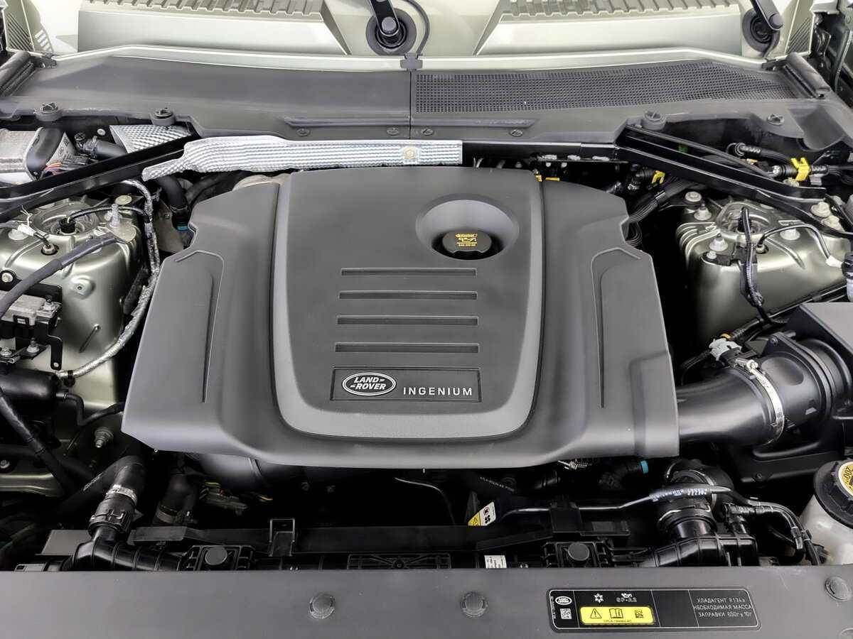 Land Rover Defender с пробегом — 2021 год. Фото: #8