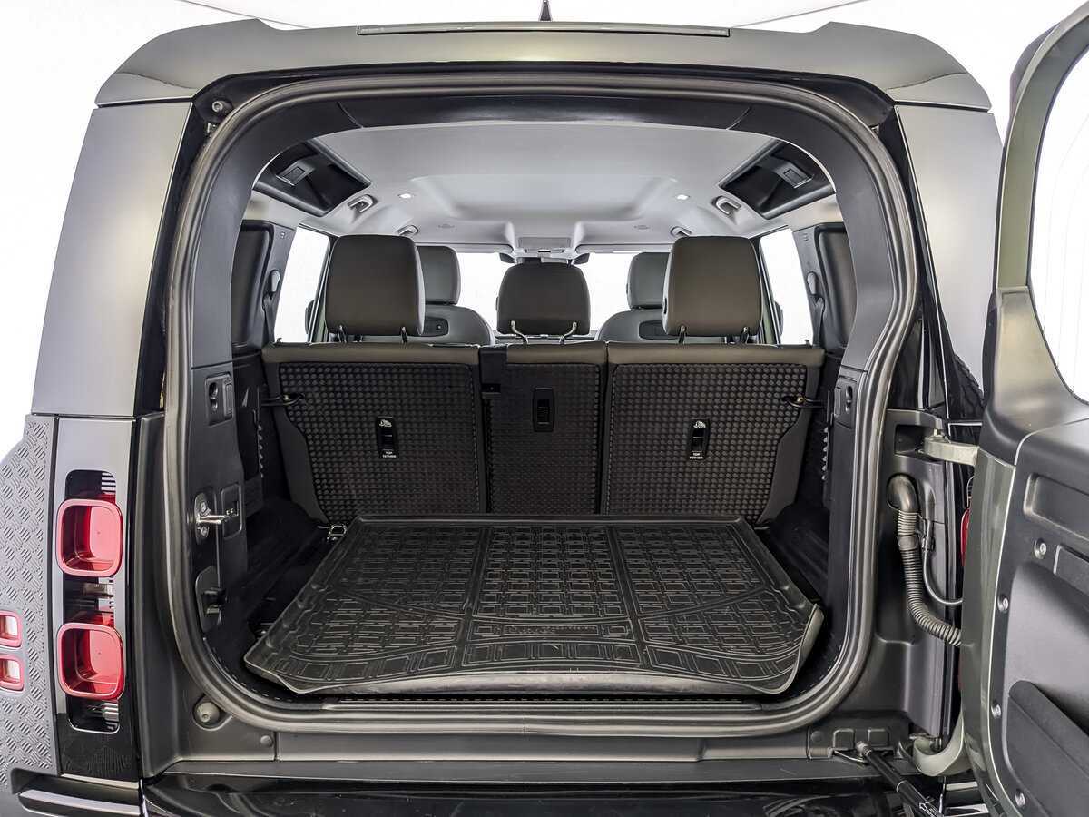 Land Rover Defender с пробегом — 2021 год. Фото: #9