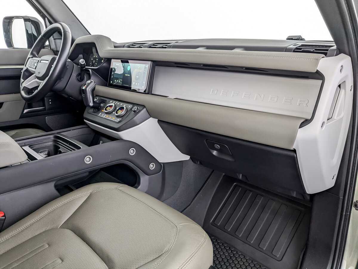 Land Rover Defender с пробегом — 2021 год. Фото: #10