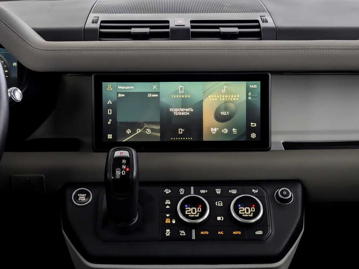 Land Rover Defender с пробегом — 2021 год. Фото: #14