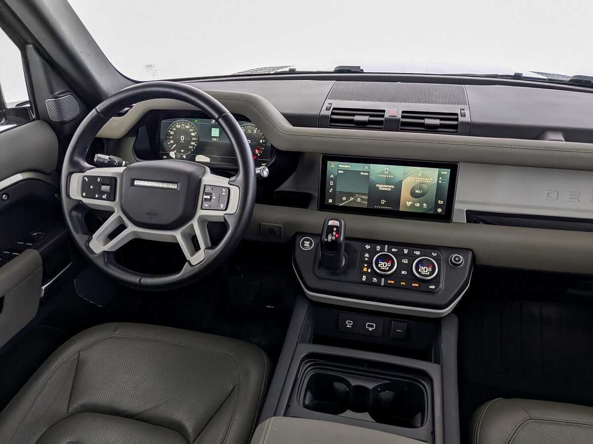 Land Rover Defender с пробегом — 2021 год. Фото: #29