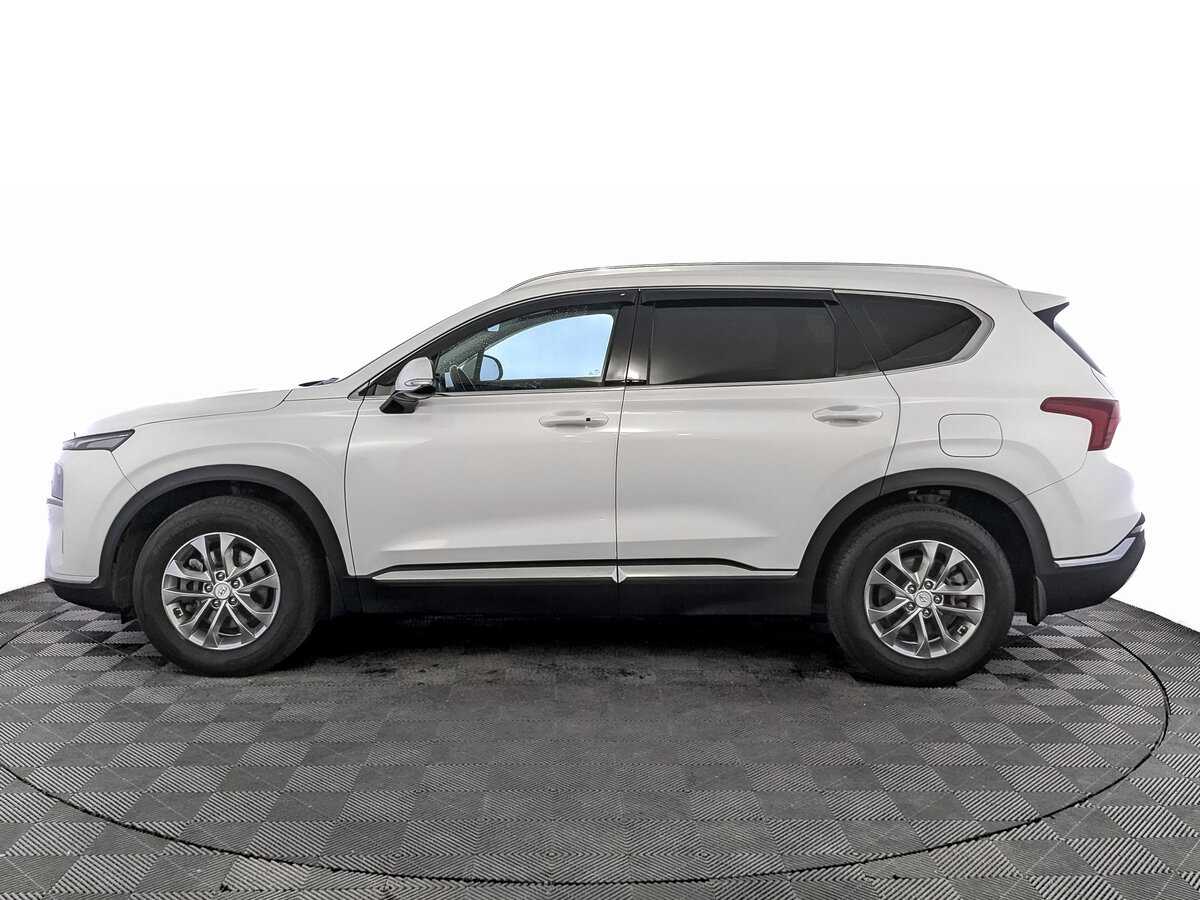 Hyundai Santa Fe с пробегом — 2022 год. Фото: #7