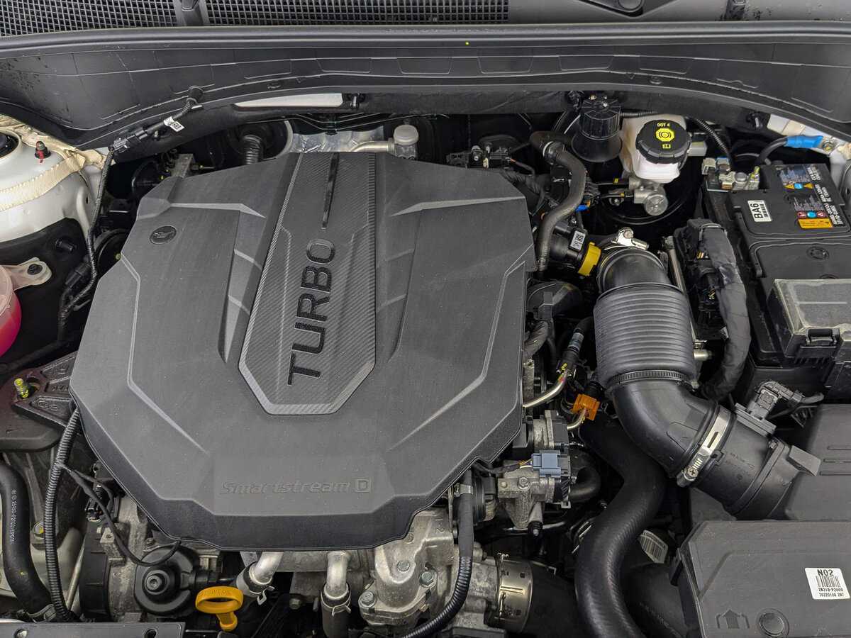 Hyundai Santa Fe с пробегом — 2022 год. Фото: #8