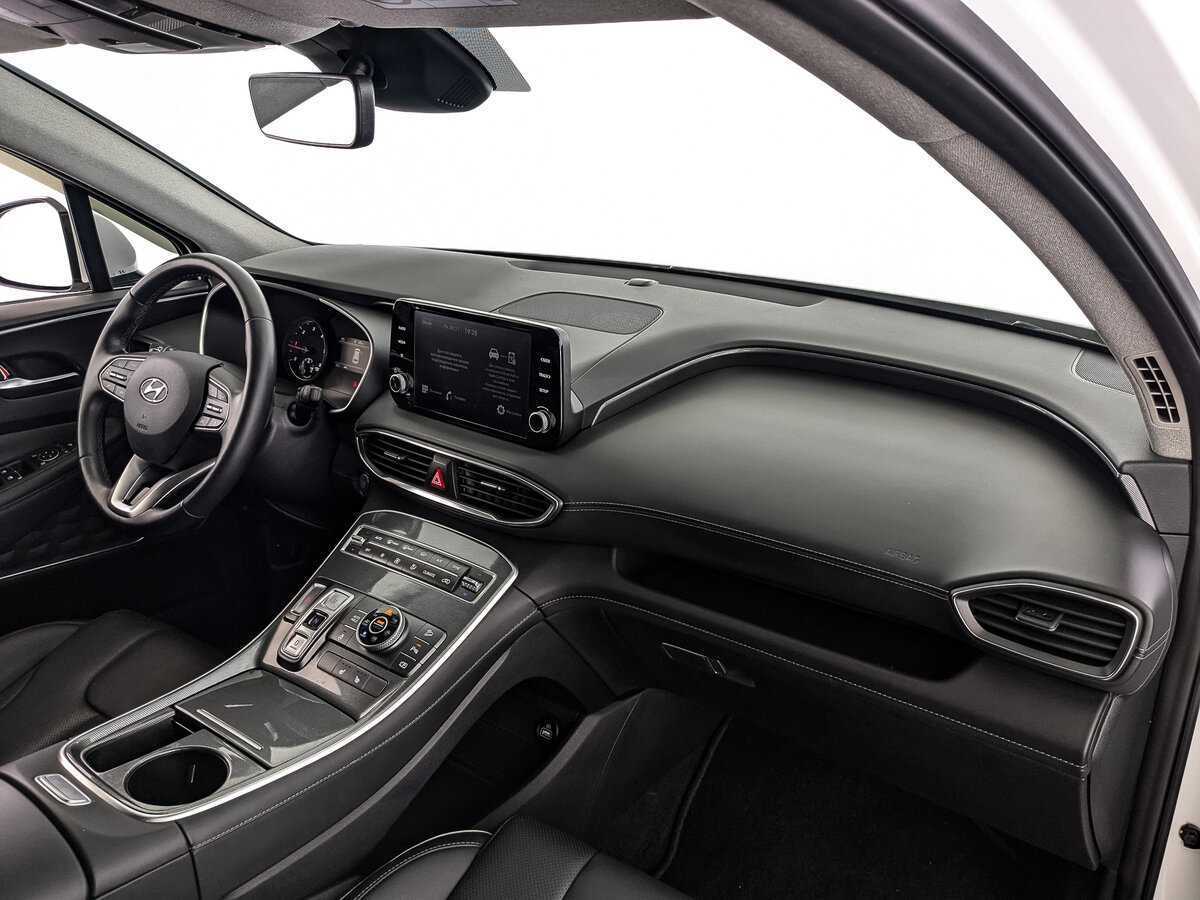 Hyundai Santa Fe с пробегом — 2022 год. Фото: #12