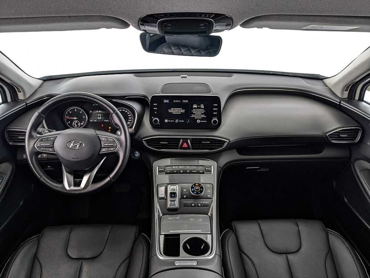 Hyundai Santa Fe с пробегом — 2022 год. Фото: #13