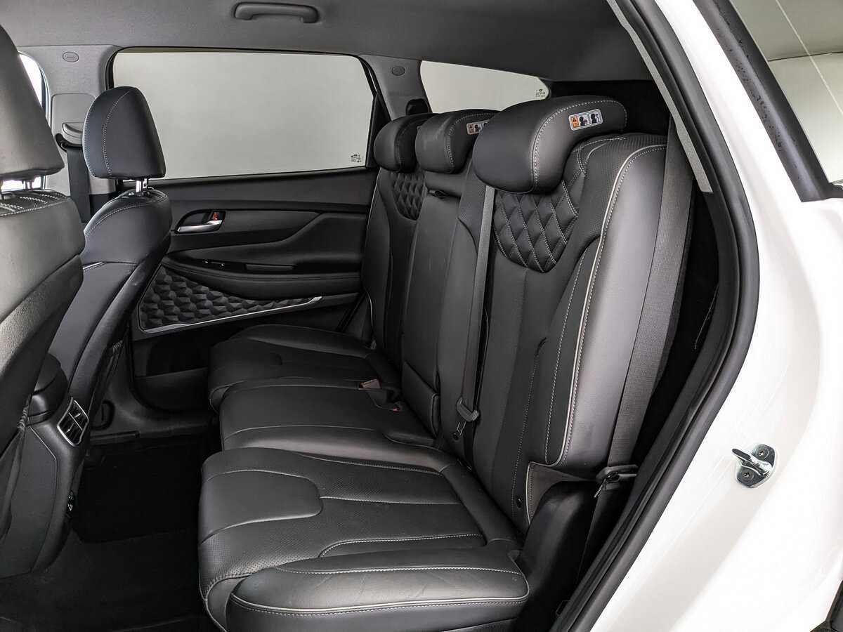 Hyundai Santa Fe с пробегом — 2022 год. Фото: #17