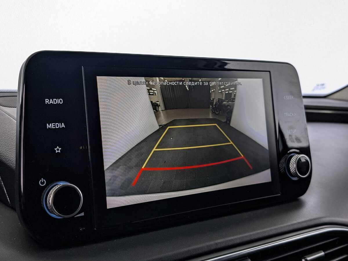 Hyundai Santa Fe с пробегом — 2022 год. Фото: #25