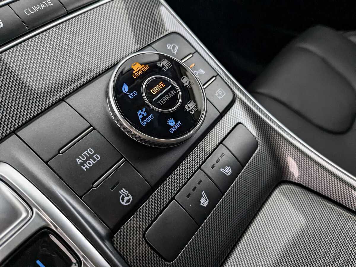 Hyundai Santa Fe с пробегом — 2022 год. Фото: #26