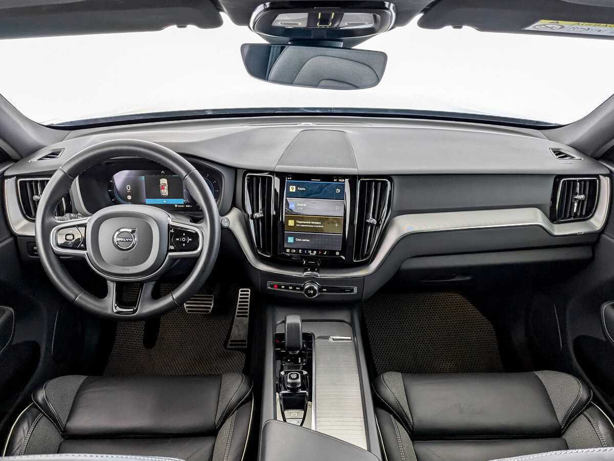 Volvo XC60 с пробегом — 2022 год. Фото: #13