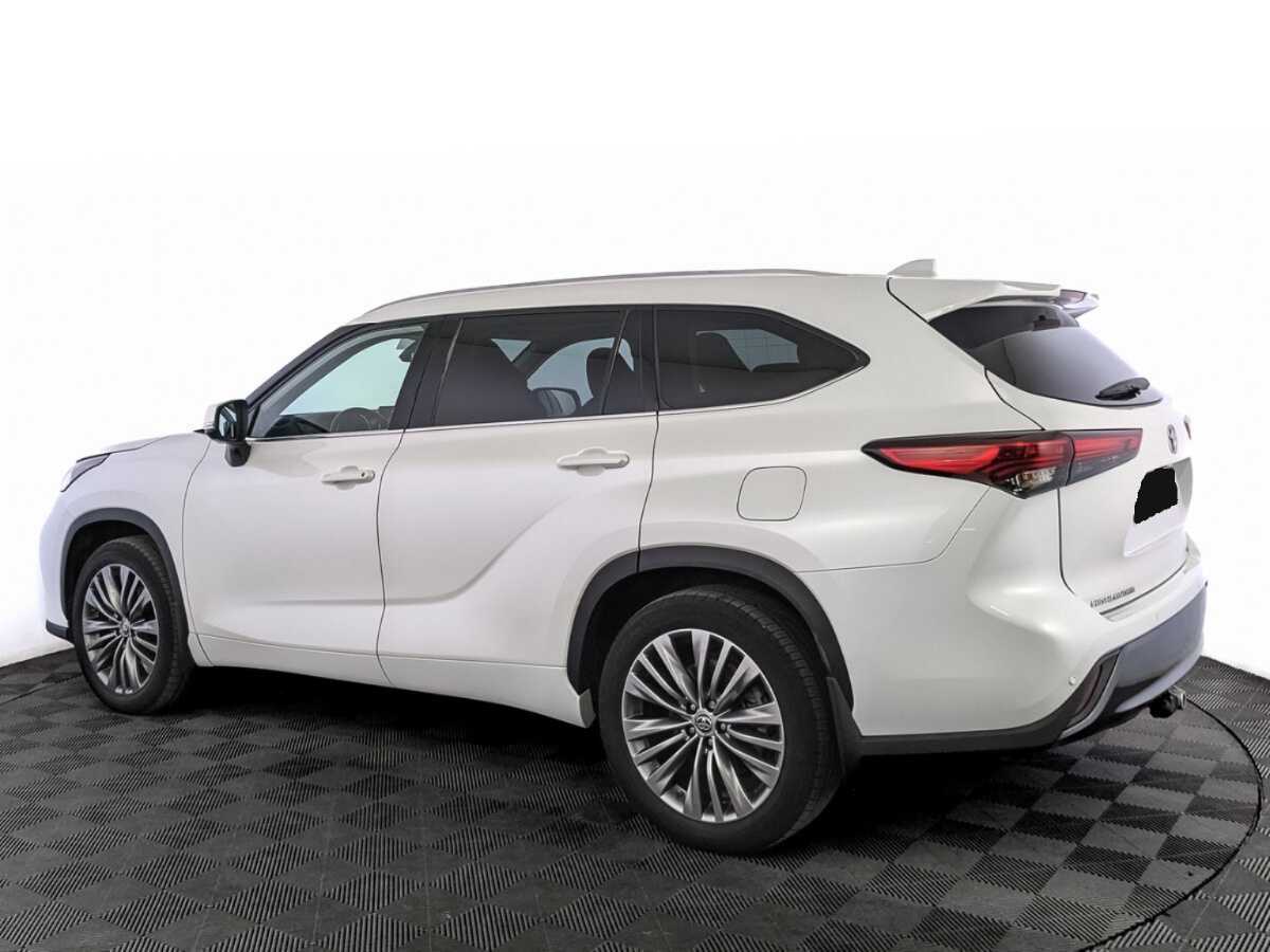 Toyota Highlander с пробегом — 2020 год. Фото: #6