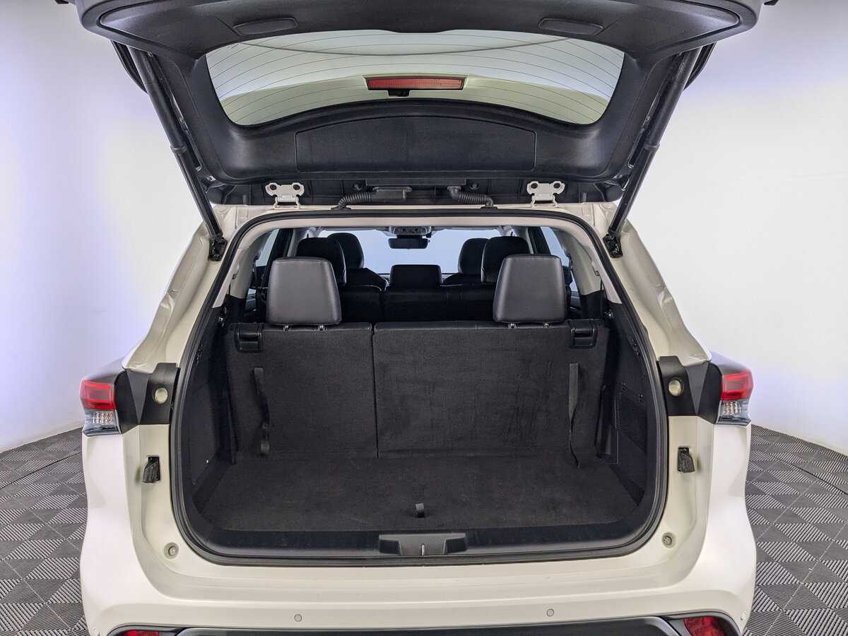 Toyota Highlander с пробегом — 2020 год. Фото: #9