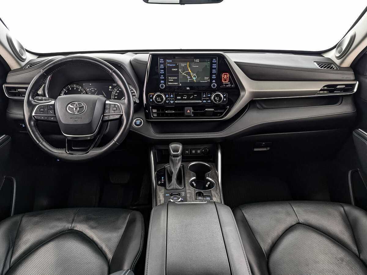 Toyota Highlander с пробегом — 2020 год. Фото: #13