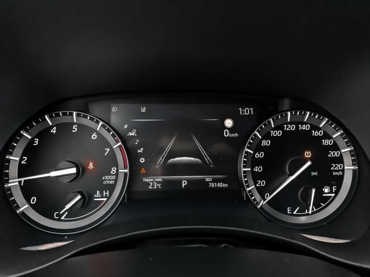 Toyota Highlander с пробегом — 2020 год. Фото: #15