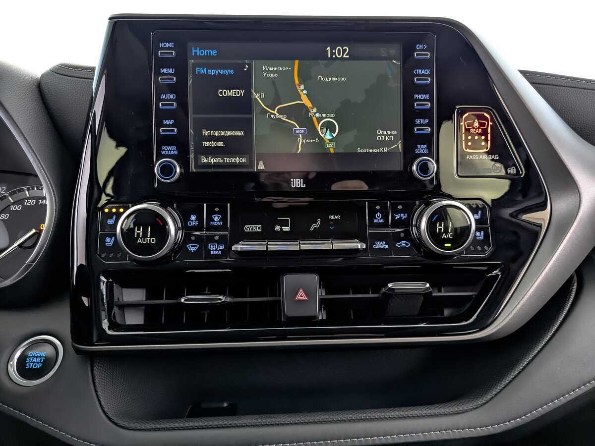 Toyota Highlander с пробегом — 2020 год. Фото: #16