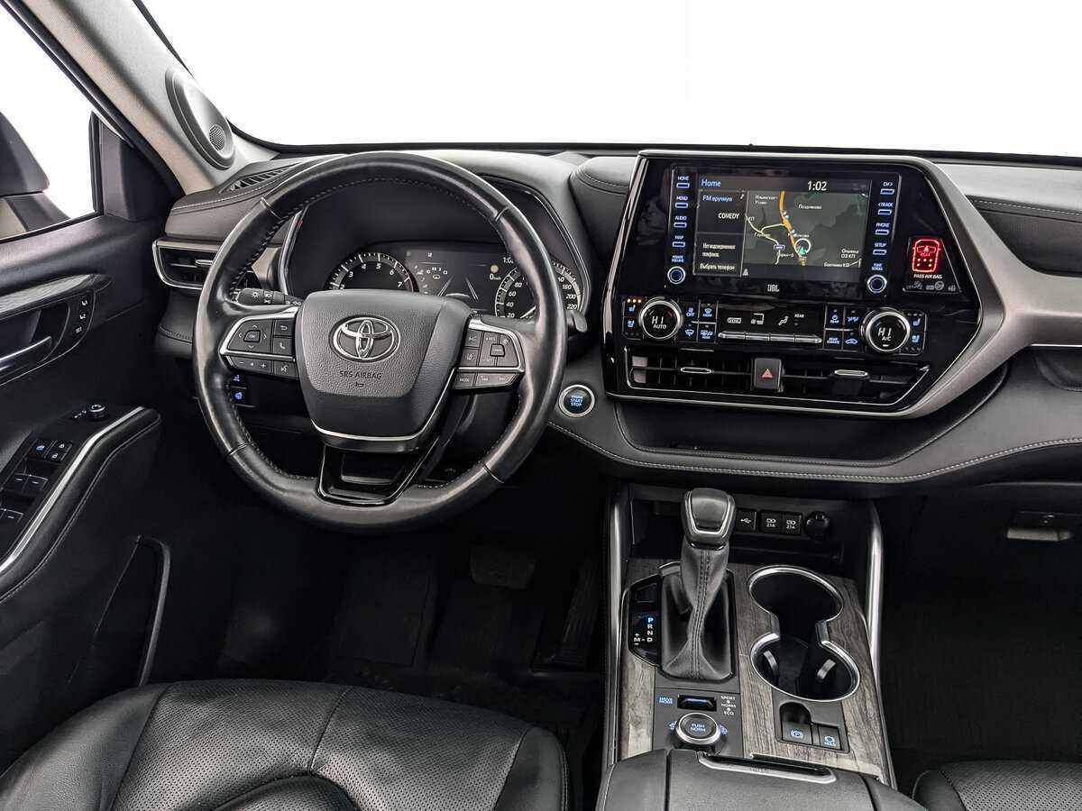 Toyota Highlander с пробегом — 2020 год. Фото: #20