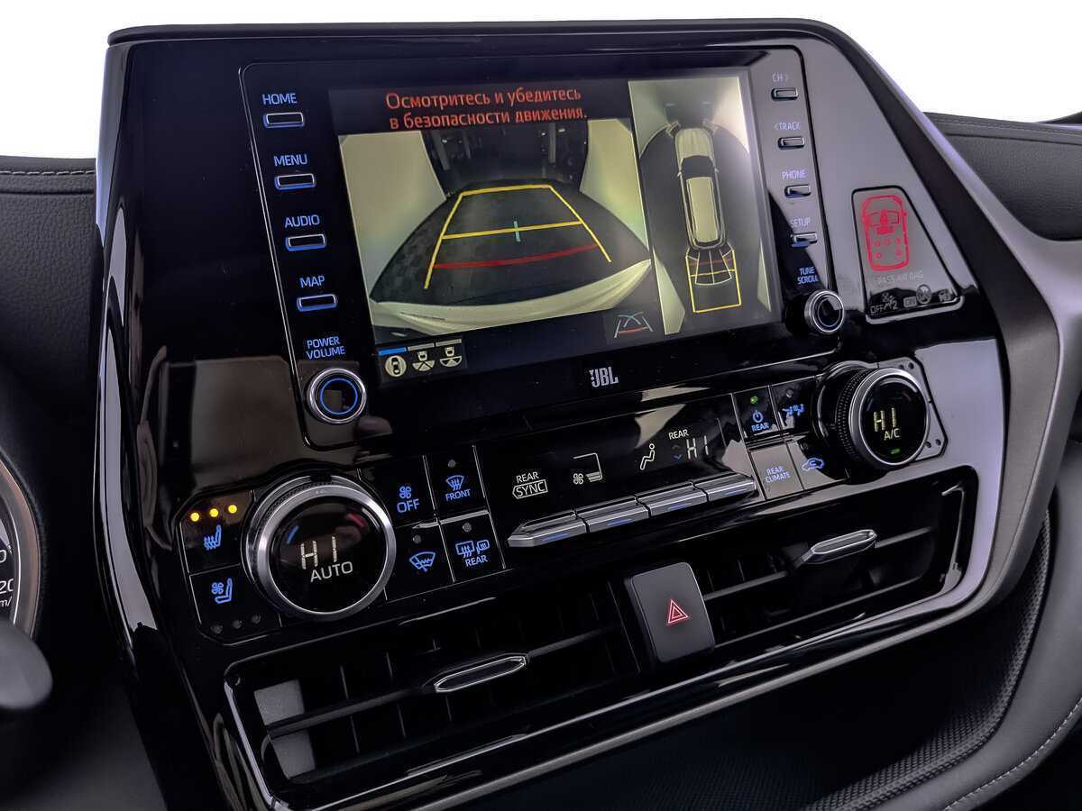 Toyota Highlander с пробегом — 2020 год. Фото: #29