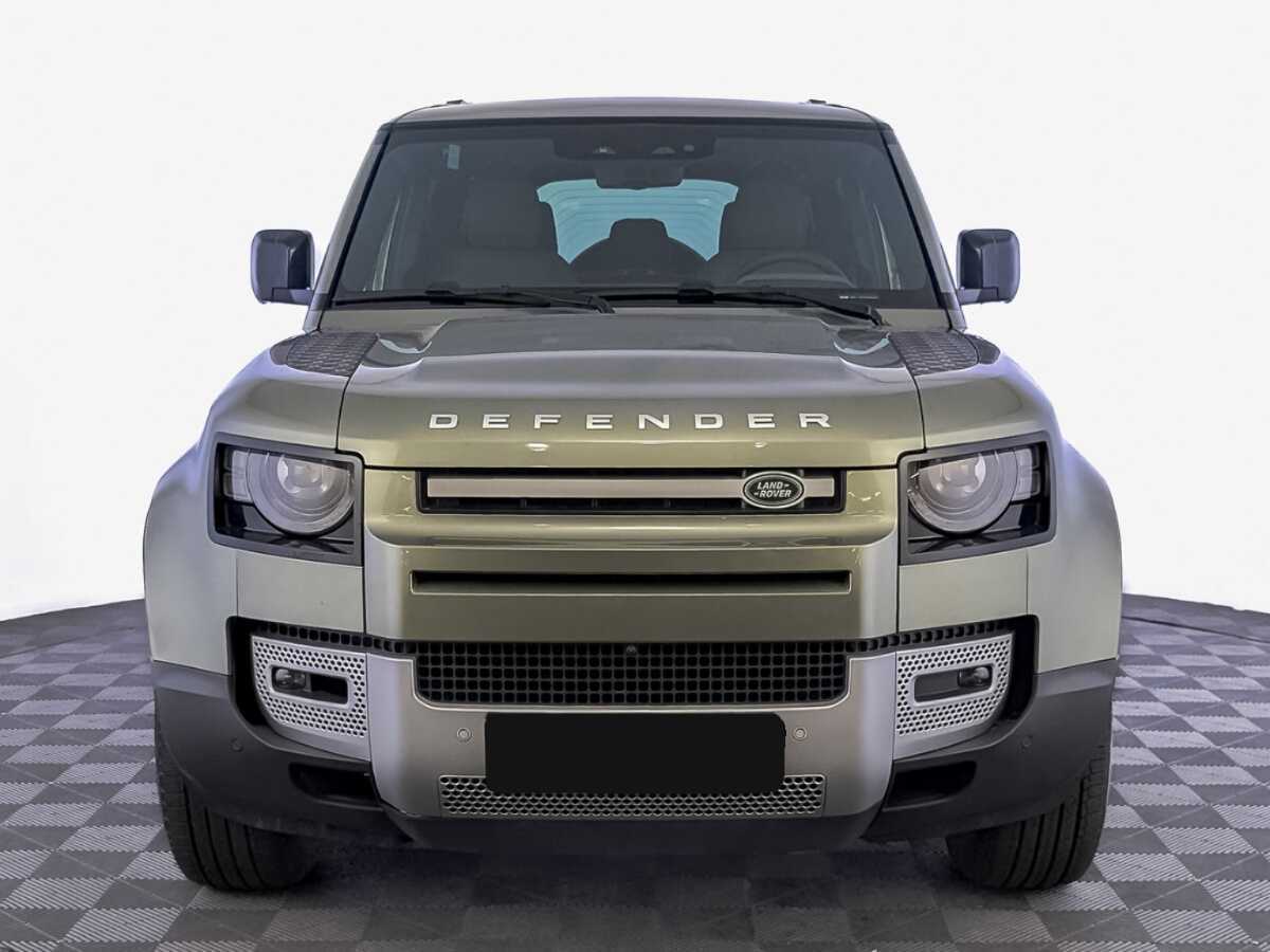 Land Rover Defender с пробегом — 2021 год. Фото: #1