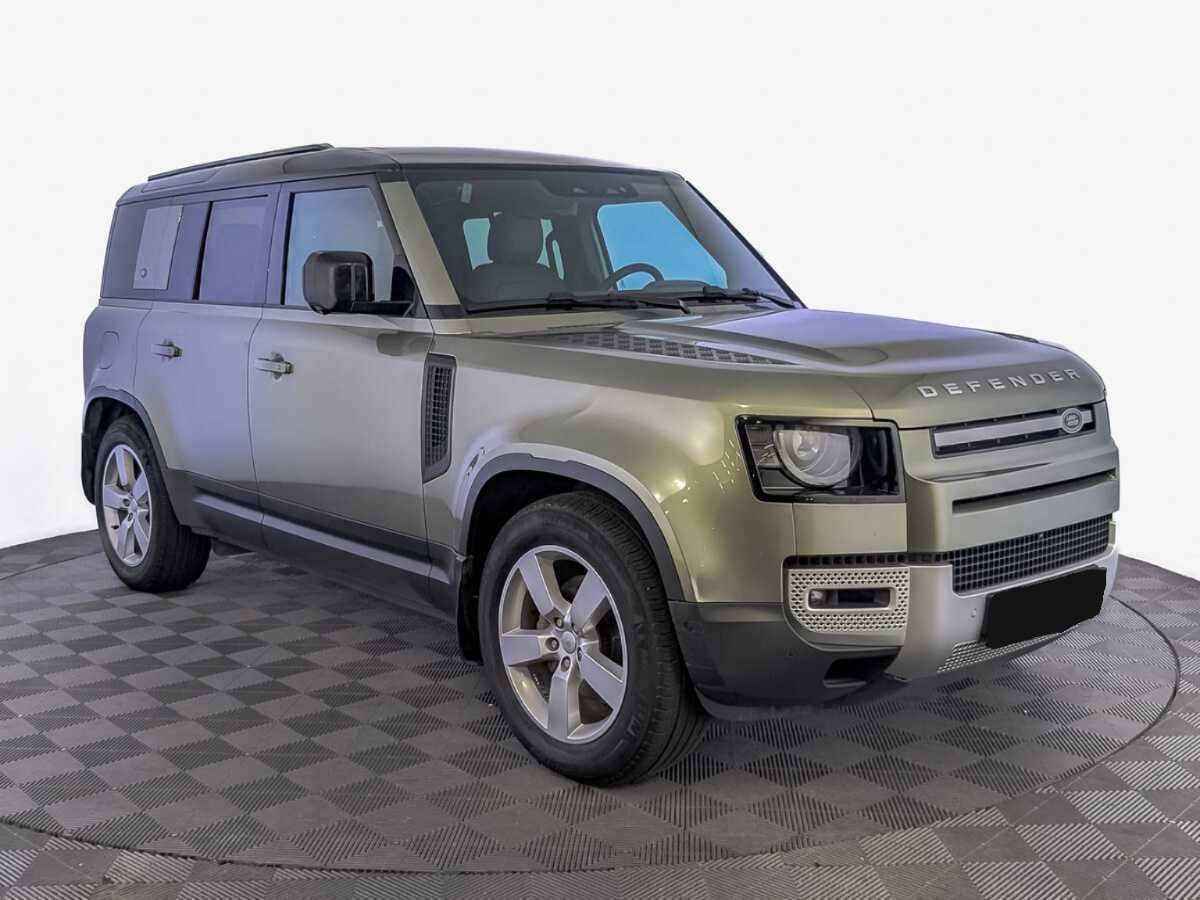 Land Rover Defender с пробегом — 2021 год. Фото: #2