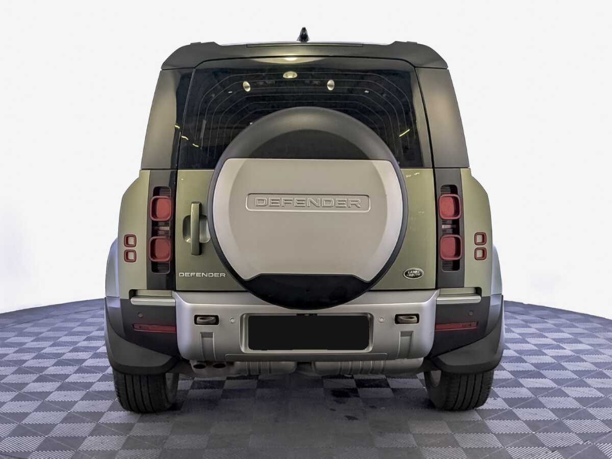 Land Rover Defender с пробегом — 2021 год. Фото: #5