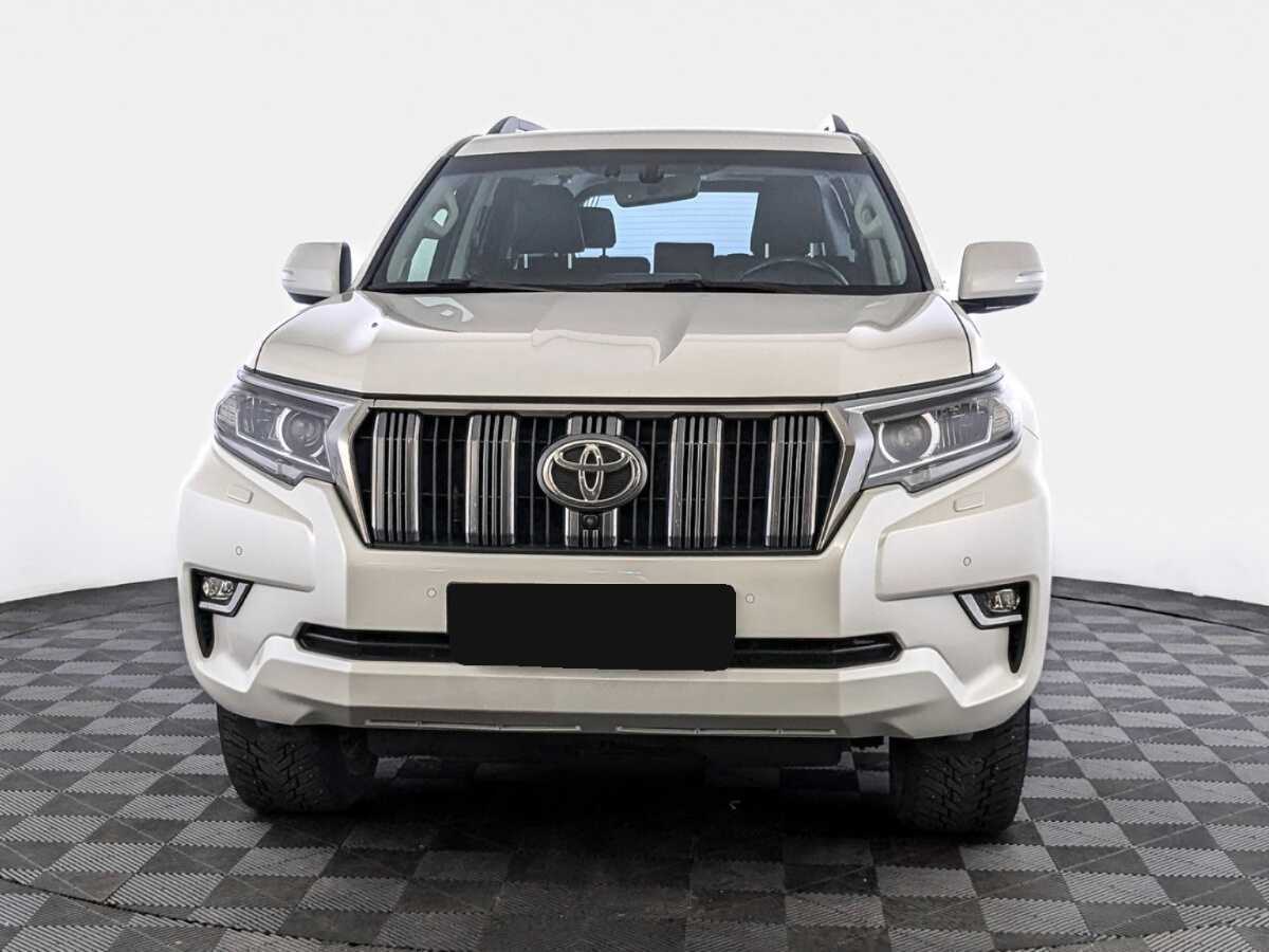 Toyota Land Cruiser Prado с пробегом — 2019 год. Фото: #1