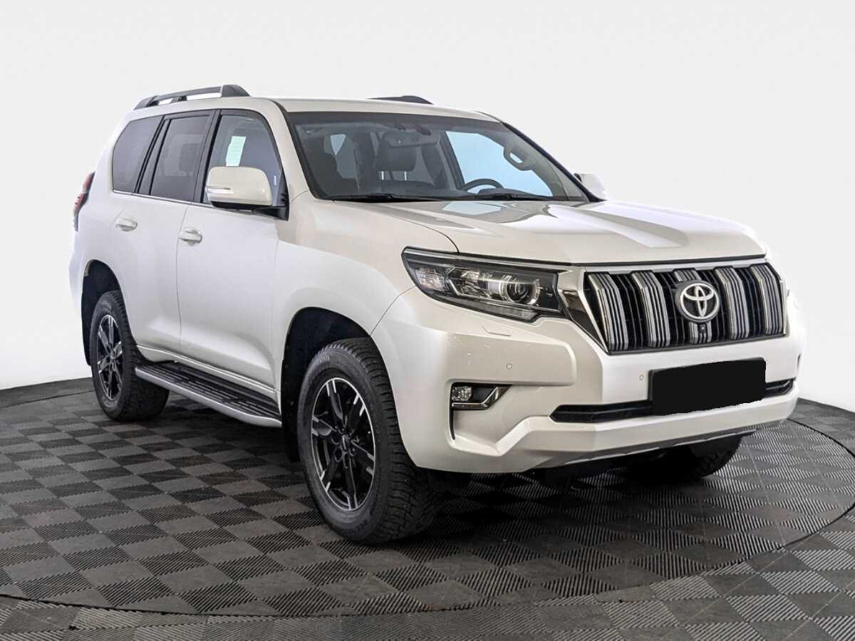 Toyota Land Cruiser Prado с пробегом — 2019 год. Фото: #2