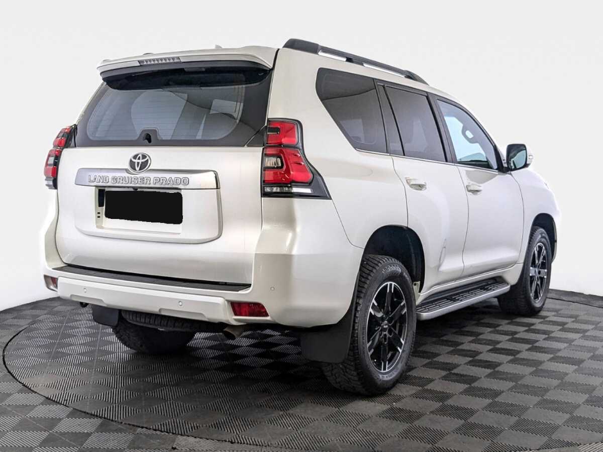 Toyota Land Cruiser Prado с пробегом — 2019 год. Фото: #4
