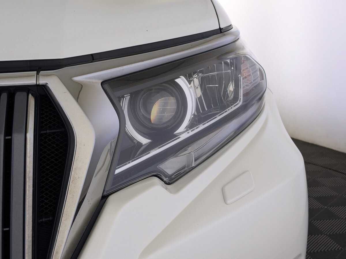 Toyota Land Cruiser Prado с пробегом — 2019 год. Фото: #10