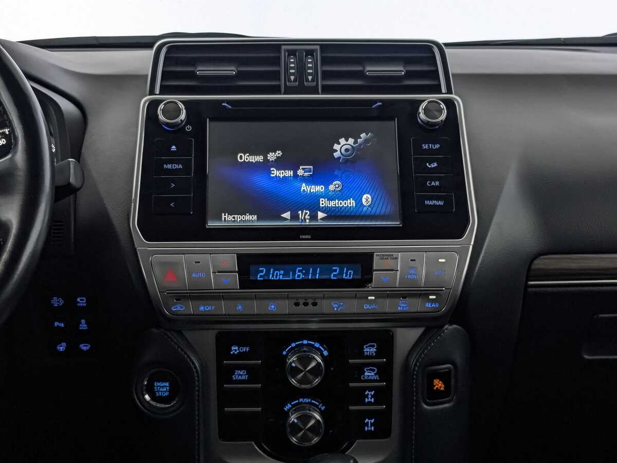 Toyota Land Cruiser Prado с пробегом — 2019 год. Фото: #16