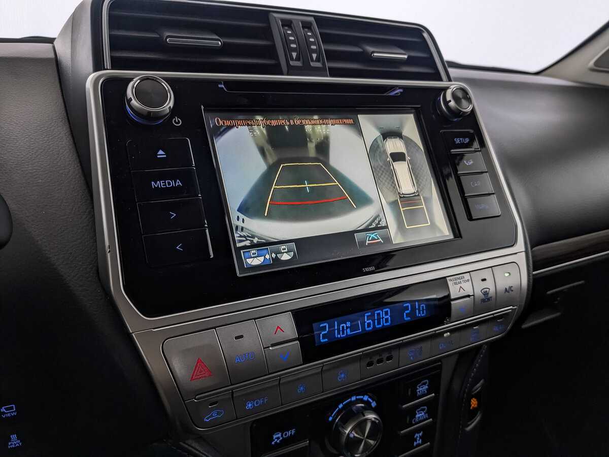 Toyota Land Cruiser Prado с пробегом — 2019 год. Фото: #25