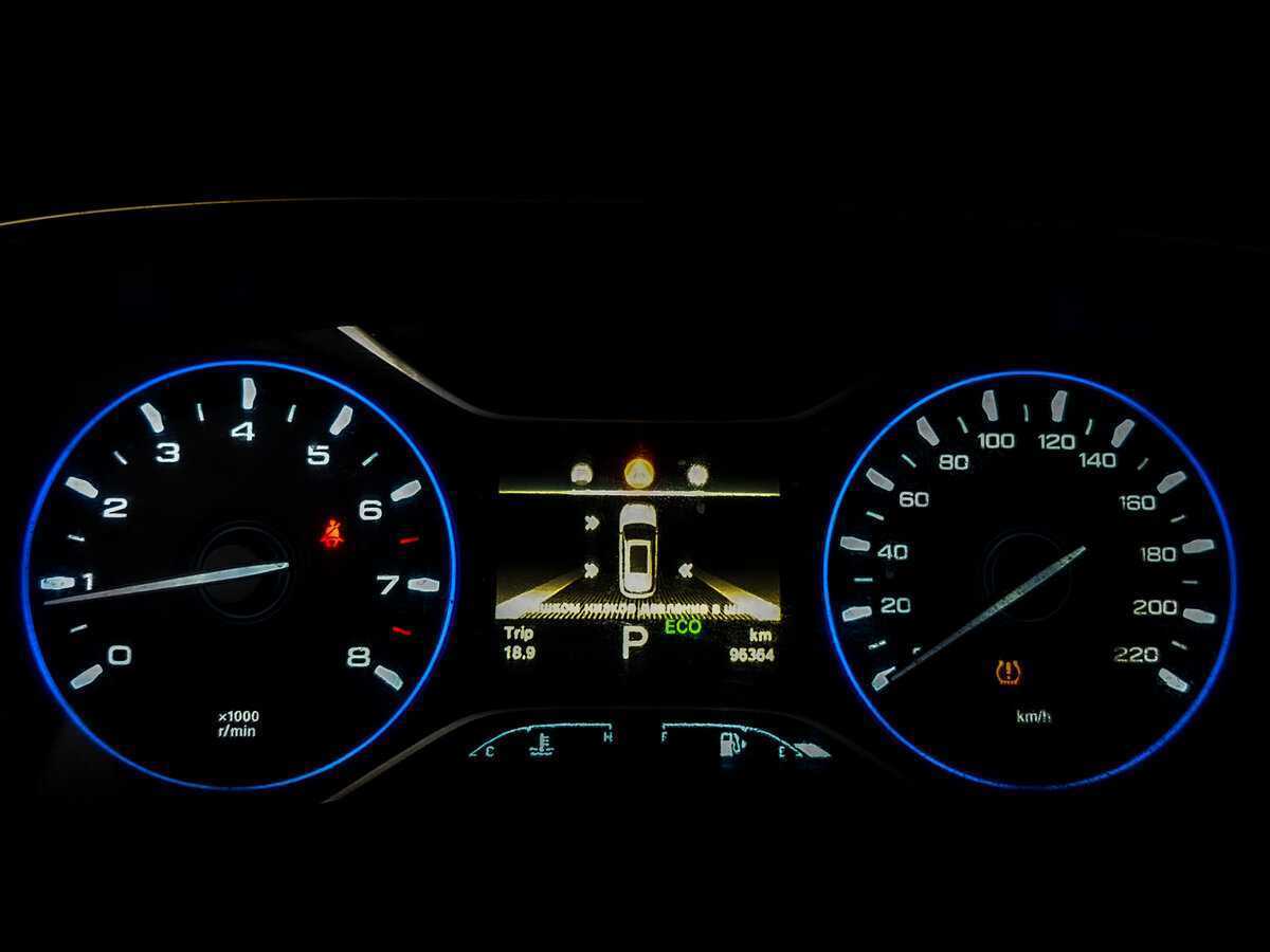 GAC GS5 с пробегом — 2020 год. Фото: #12