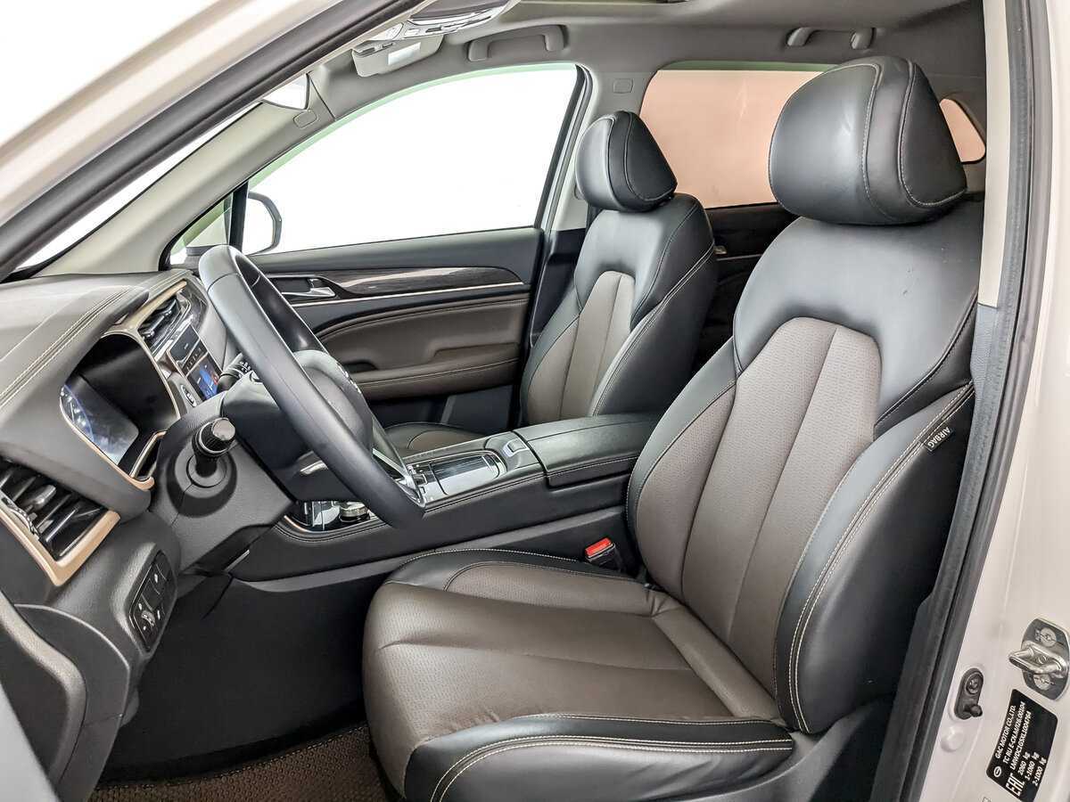 GAC GS5 с пробегом — 2020 год. Фото: #19