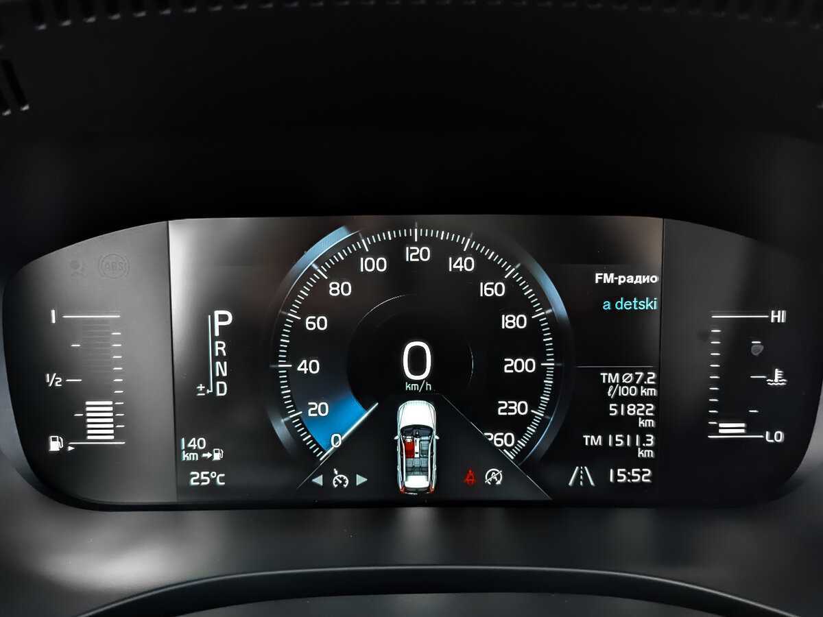 Volvo XC60 с пробегом — 2020 год. Фото: #15