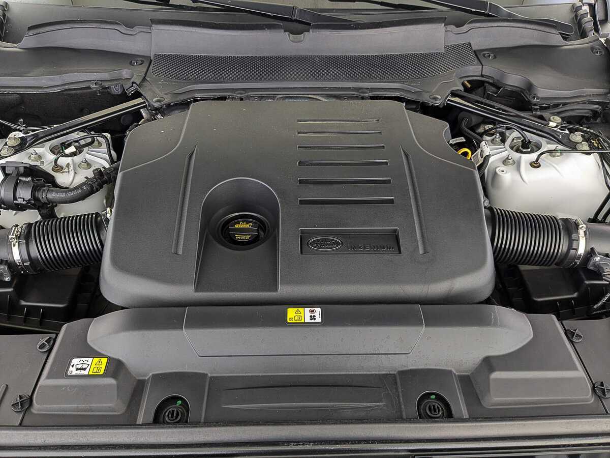 Land Rover Range Rover с пробегом — 2021 год. Фото: #8