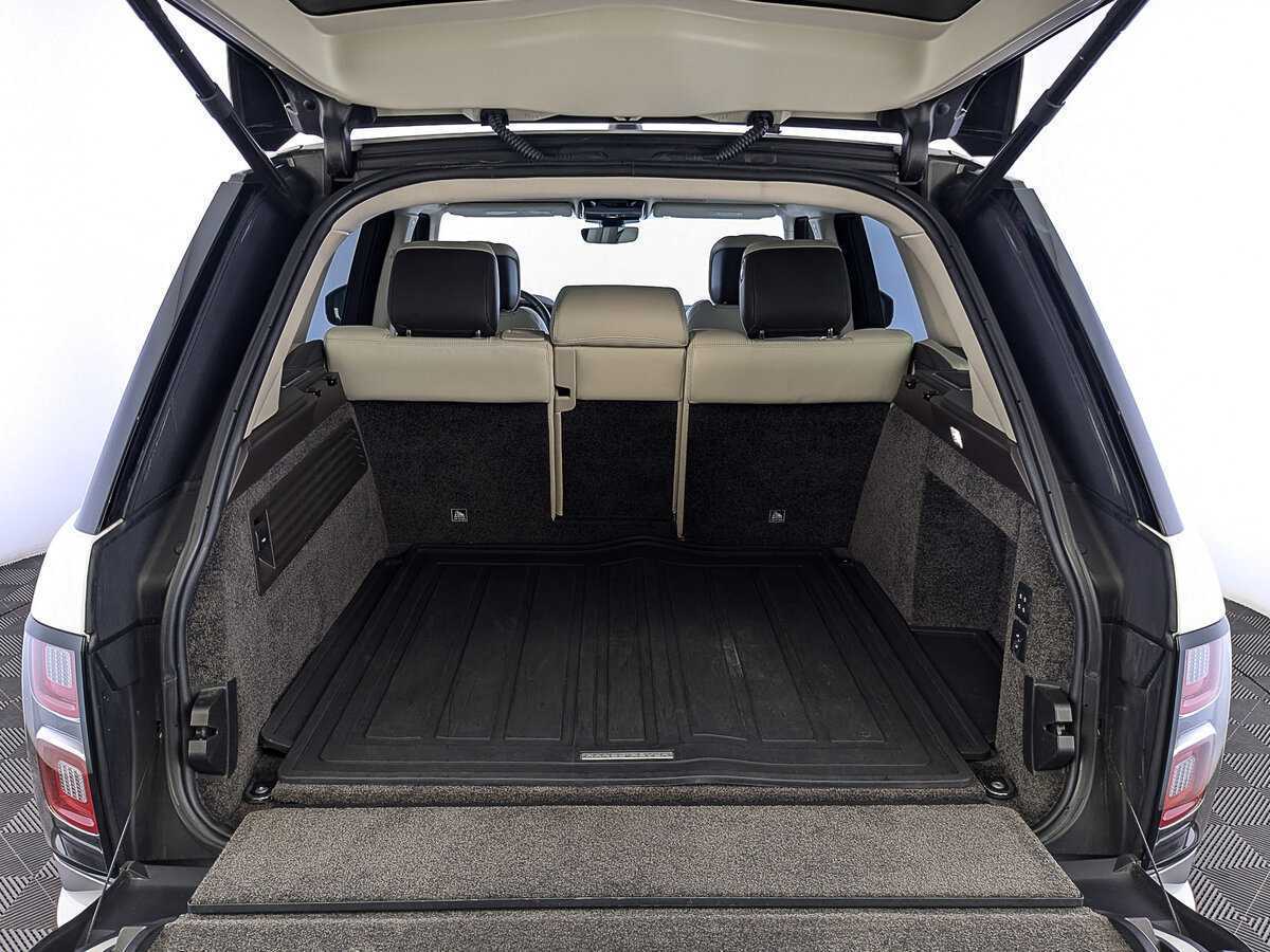 Land Rover Range Rover с пробегом — 2021 год. Фото: #9