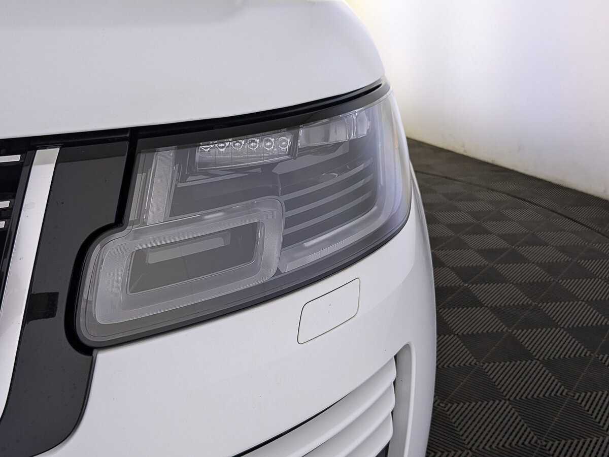 Land Rover Range Rover с пробегом — 2021 год. Фото: #10